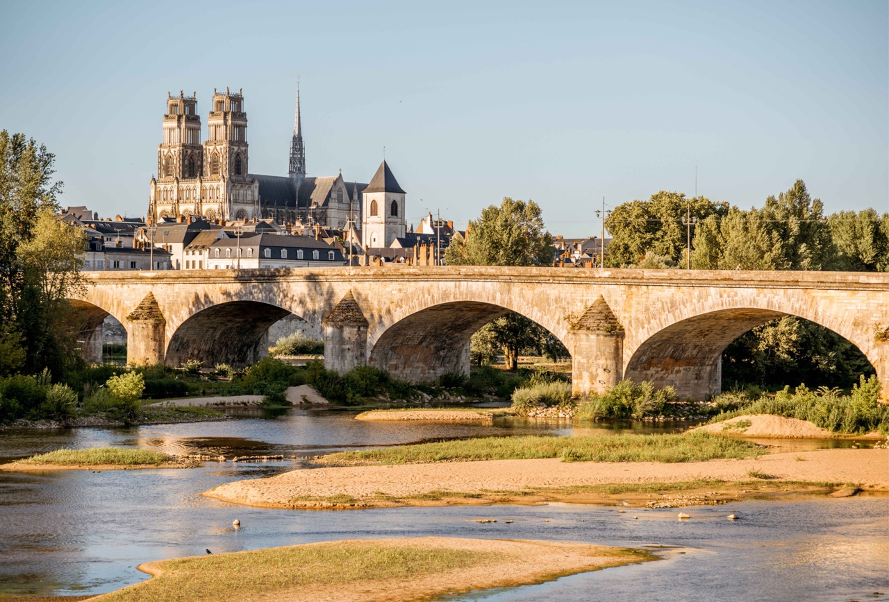loiret 45, ville orléans